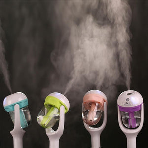 Mini Car Humidifier and Aromatherapy Diffuser