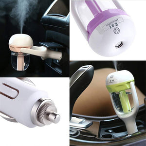 Mini Car Humidifier and Aromatherapy Diffuser