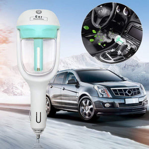 Mini Car Humidifier and Aromatherapy Diffuser