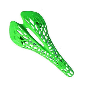 Ergonomic Spider Web Bike Saddle