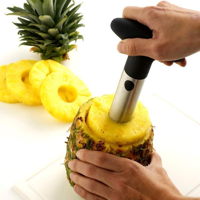 Stainless Steel  Pineapple Corer and Slicer