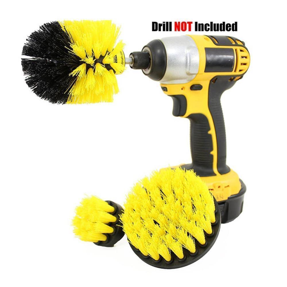 Power Scrubber Drill Brush Set