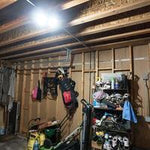 Adjustable LED Deformable Garage Lamp