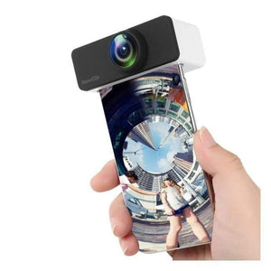 360 Degree Panoramic Dual Phone Lens for iPhone