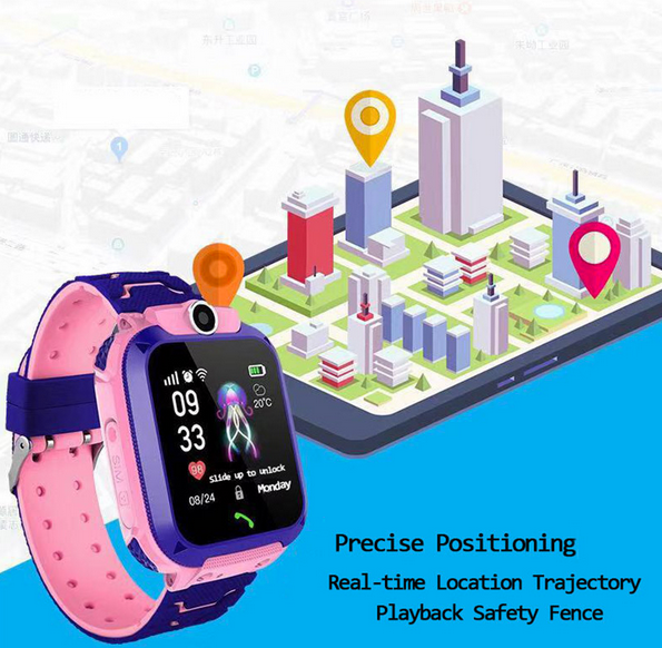 Kids GPS Smart Watch