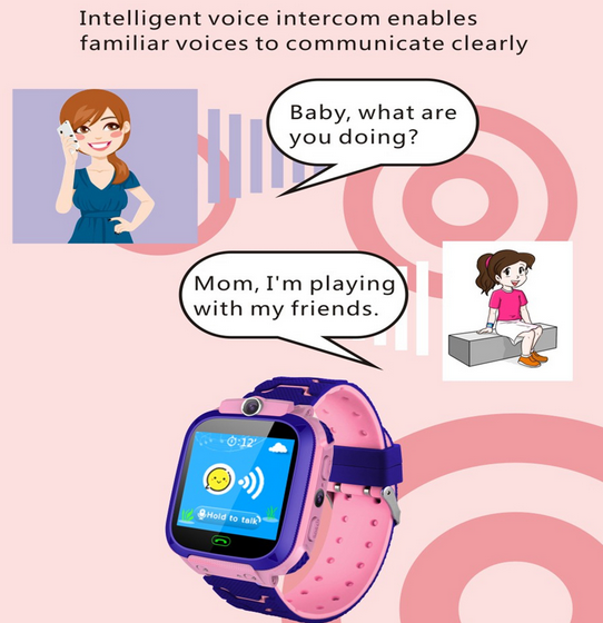 Kids GPS Smart Watch