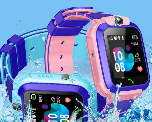 Kids GPS Smart Watch