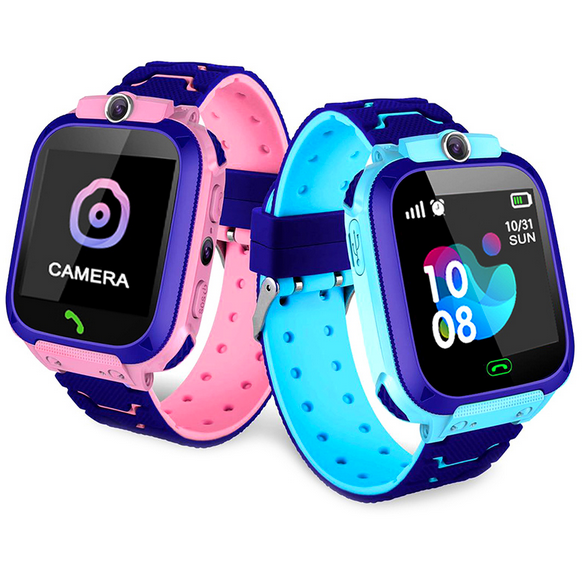 Kids GPS Smart Watch