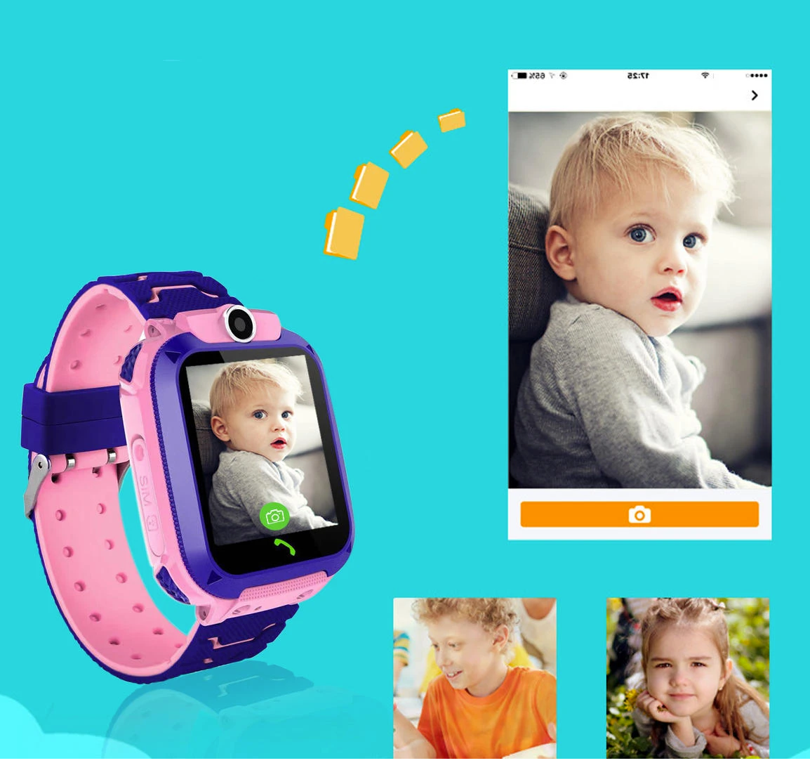 Kids GPS Smart Watch