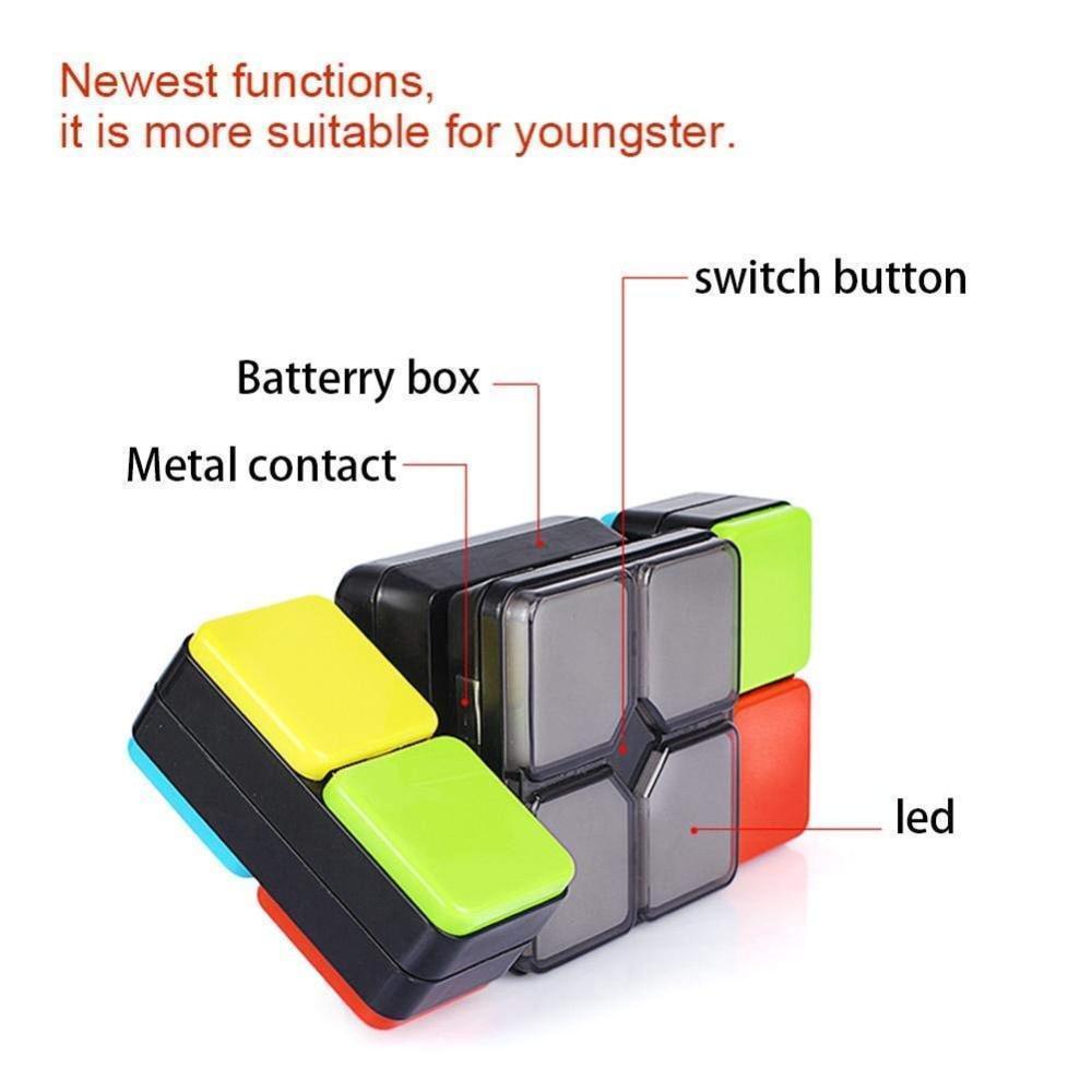 Variety of Music Magic Cube Changeable Intelligent Puzzle