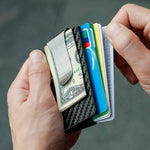 Carbon Fiber Credit Card Wallet