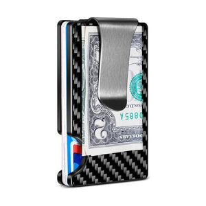 Carbon Fiber Credit Card Wallet