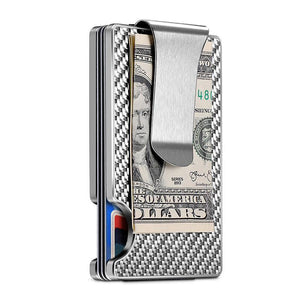 Carbon Fiber Credit Card Wallet