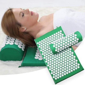 Massage Mat & Pillow Set
