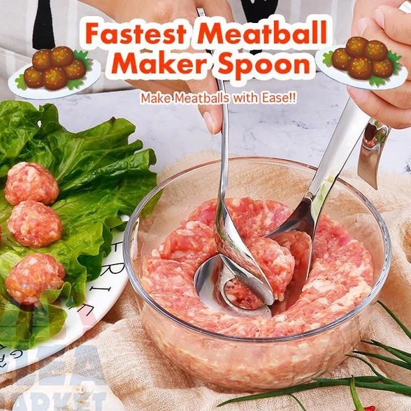 Non Stick Meatball Maker Spoon