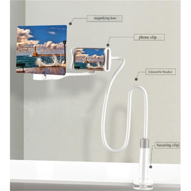 Mobile Phone Screen Magnifier HD Projection Bracket
