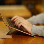 Invisible Adjustable Laptop Stand