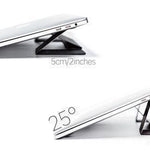 Invisible Adjustable Laptop Stand