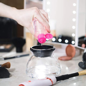 Instant Makeup Brush Cleaner Dryer