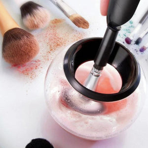 Instant Makeup Brush Cleaner Dryer