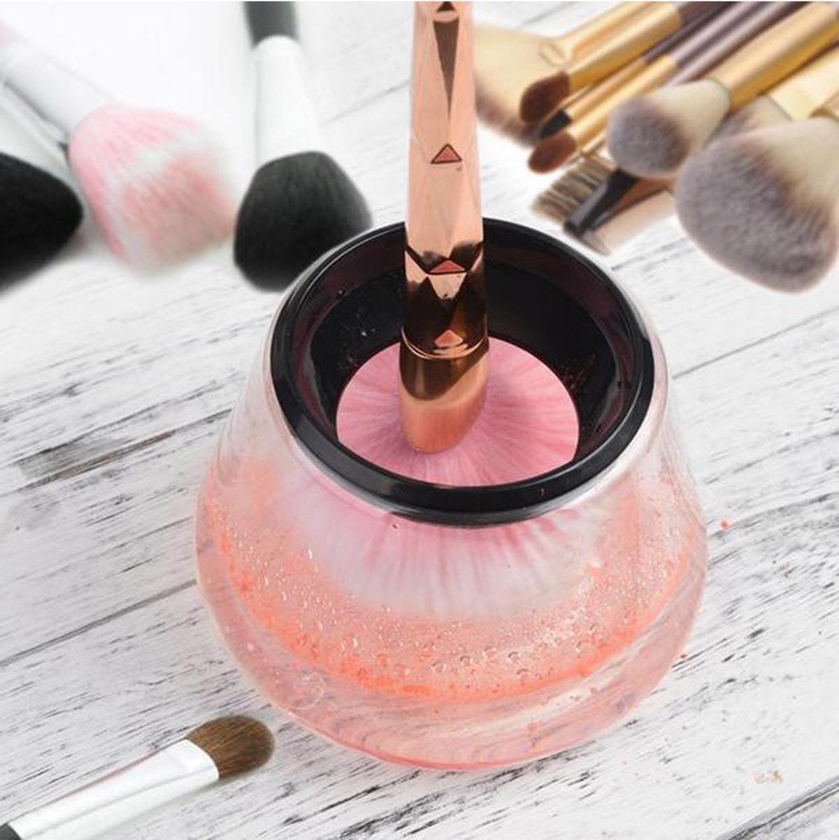 Instant Makeup Brush Cleaner Dryer