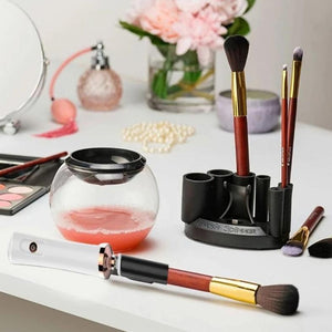 Instant Makeup Brush Cleaner Dryer