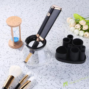 Instant Makeup Brush Cleaner Dryer