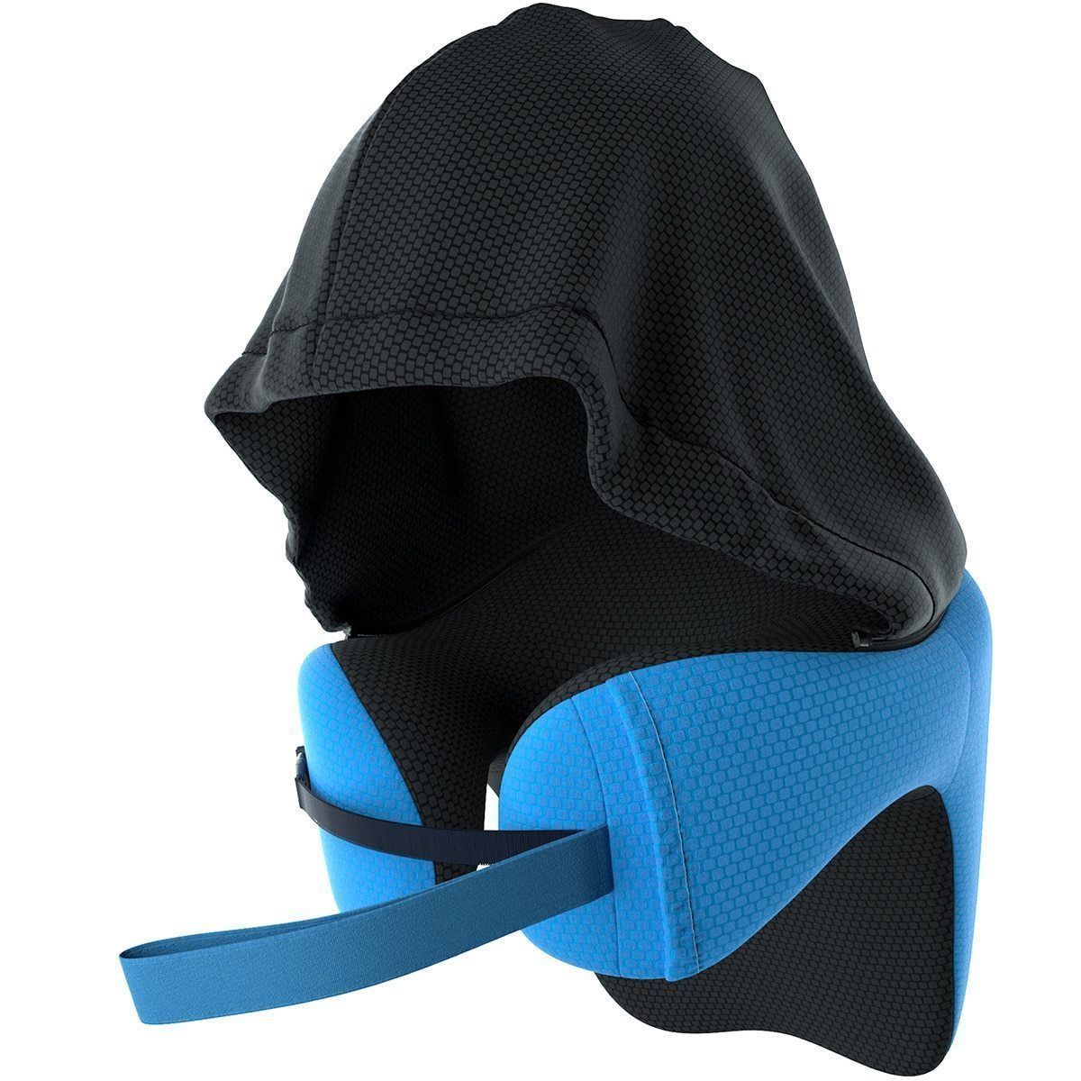 Memory Foam Travel Pillow with Hood
