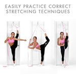 Adjustable Leg Stretcher Ballet Stretch Band