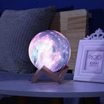 3D Galaxy Lamp with Stand