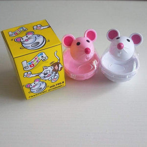 Pet Leaking Device Mouse Tumbler Interactive Cat Toy