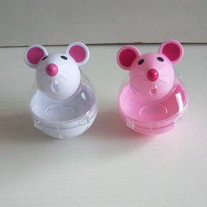 Pet Leaking Device Mouse Tumbler Interactive Cat Toy