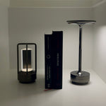Rechargeable Touch Cordless Crystal Table Lamp