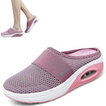 Mesh Air Cushion Slip-On Diabetic Walking Orthopedic Shoes
