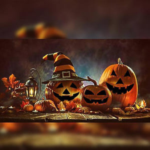 Halloween Talking Animated Pumpkin
