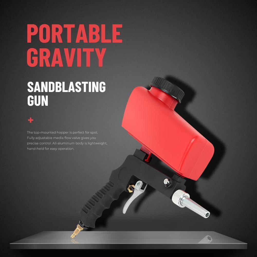 Portable Sandblaster For Machine