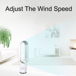 Bladeless Fan with Remote Control