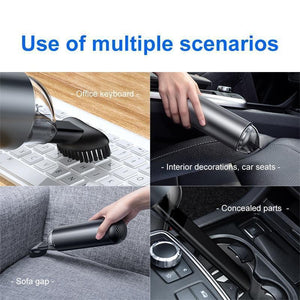 Portable Cordless Car Vacuum Cleaner