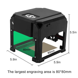 DIY Mini Laser Engraver