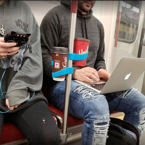 Public Transportation Cup Holder