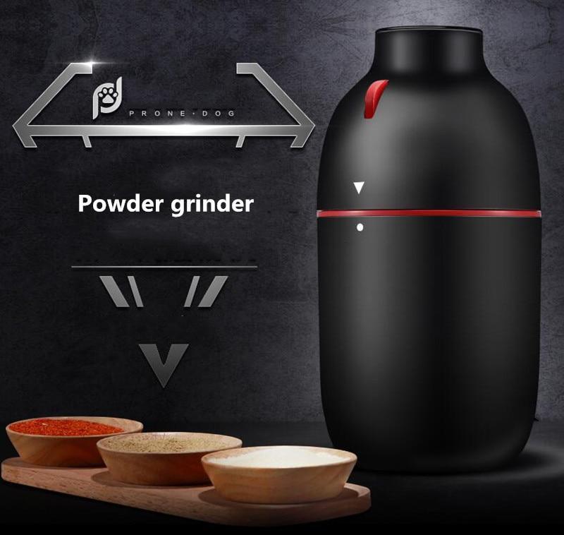 Portable Electric Coffee Grinder Spice Grinder