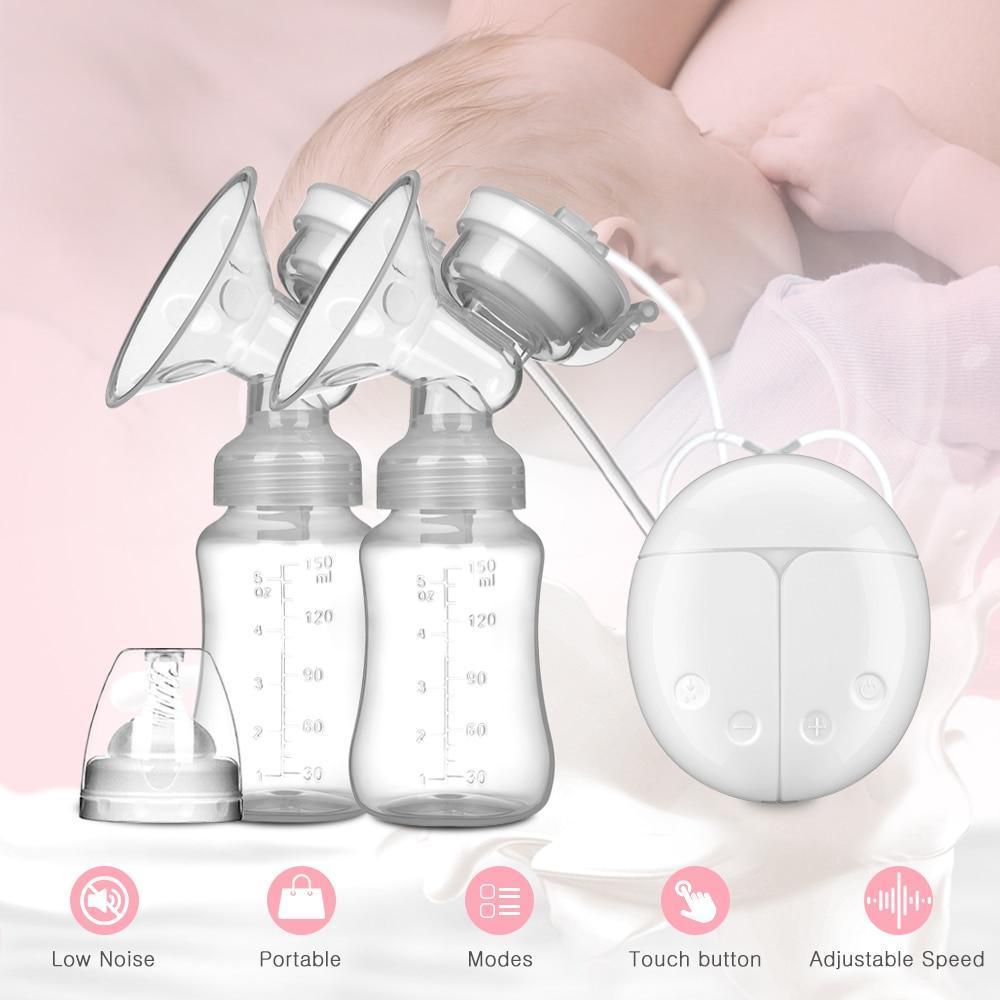 Hands Free Portable Electric Breast Pump