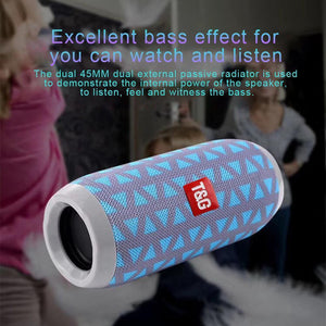 Powerful Bass Bluetooth Speaker
