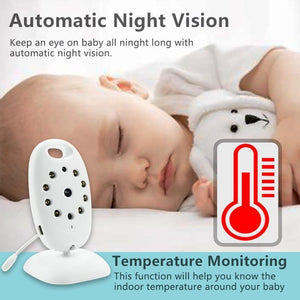 Wireless Baby Monitor Mini Camera with Night Vision