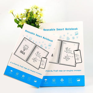 Smart Notebook - Erasable Notebook