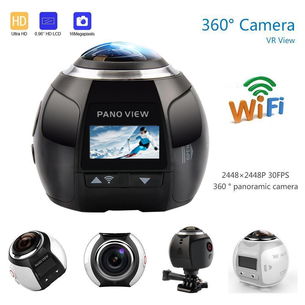 Panoramic 360 Action Video Camera