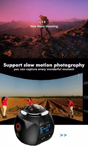 Panoramic 360 Action Video Camera