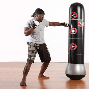 Free Standing Inflatable Punching Bag with Air Pump