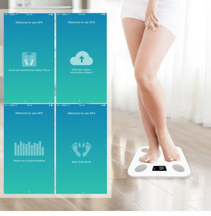 Bluetooth Digital Body Scale