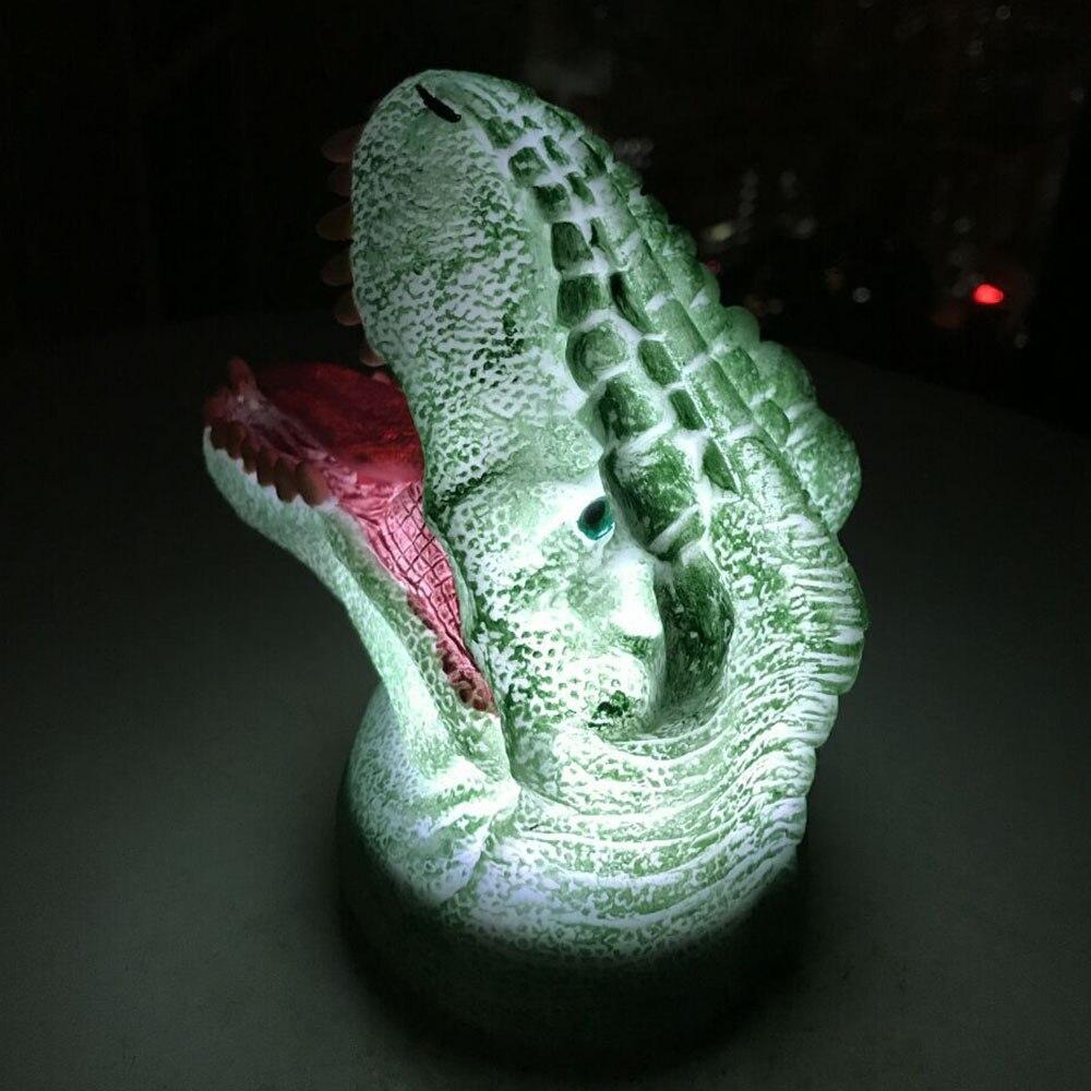 3D Dinosaur Head Night Light